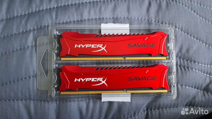 Kingston hyperx savage ddr3 1866