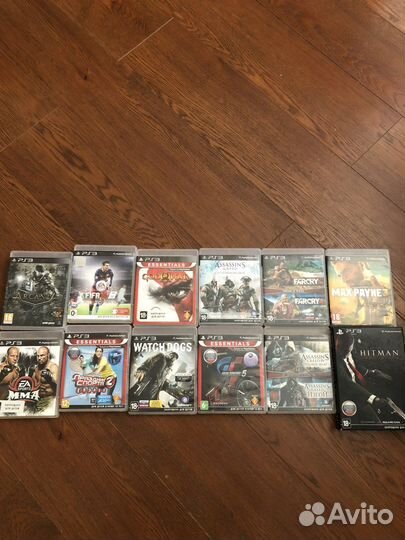 Игры на ps3 (диски) б.у