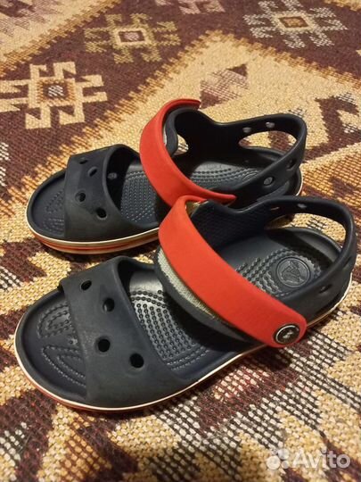 Сандалии crocs c10