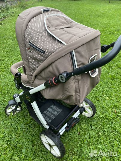 Коляска Hartan Racer GT 2в1 Люлька и Прогулка