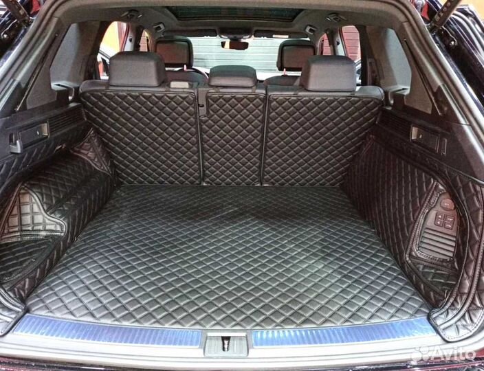 Коврики на заказ на volkswagen touareg