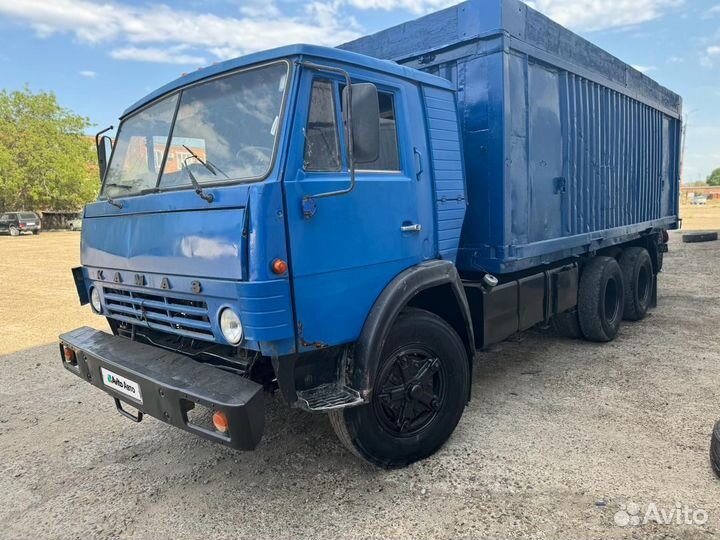 КАМАЗ 53212, 1992