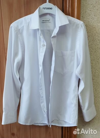 Рубашки размер 116-122