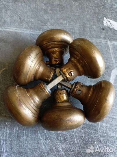 Винтажные дверные ручки СССР
