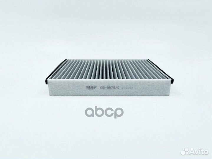 Фильтр салона угольный GB9979C BIG filter