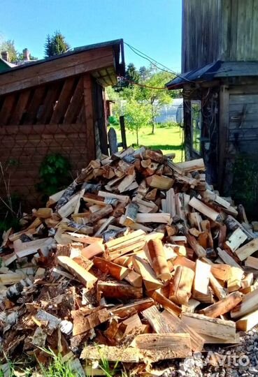 Дрова Осиновые с доставкой