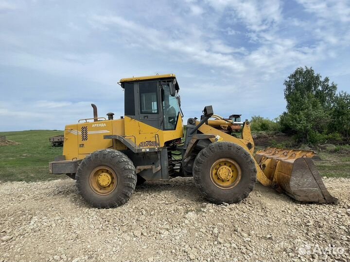 Фронтальный погрузчик SDLG (LGCE) L936, 2007