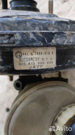 Вакуумник с гтц skoda felicia