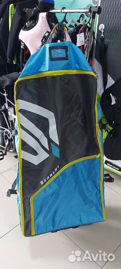 Рюкзак на колёсах для сап борда (sup)