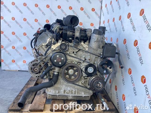 Двигатель Mercedes M112 E-class W210