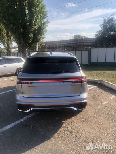 Geely Monjaro, 2023