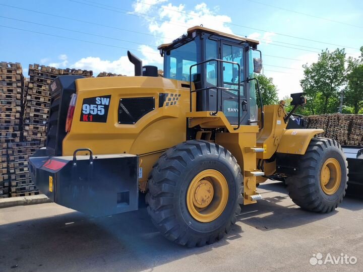 Фронтальный погрузчик Sany SW955K1, 2022