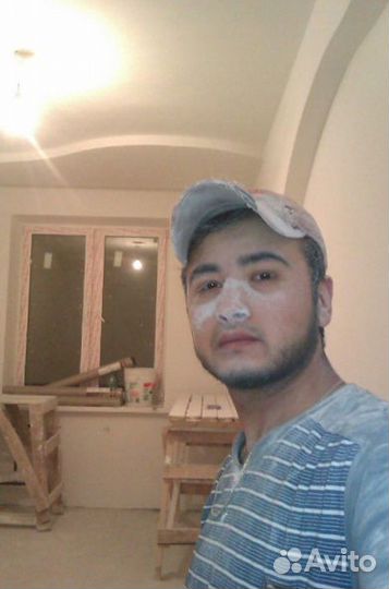 Бригада узбеков с русским прорабом, ремонт квартир