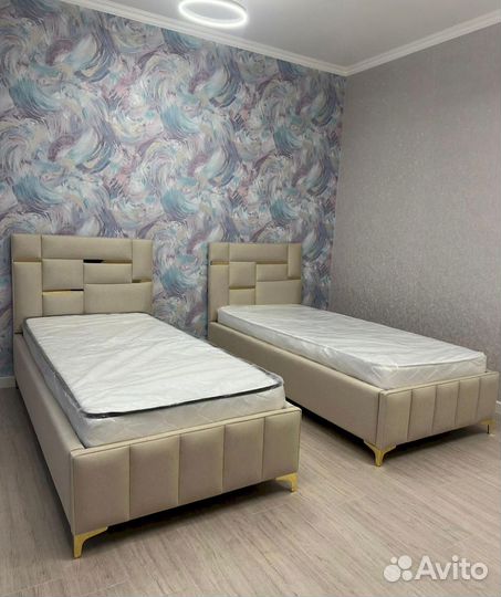 Кровати односпальная, двухспальная. Доставка