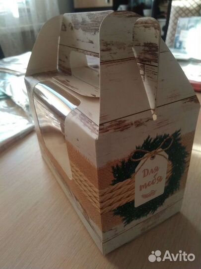 Новогодняя упаковка для сладостей