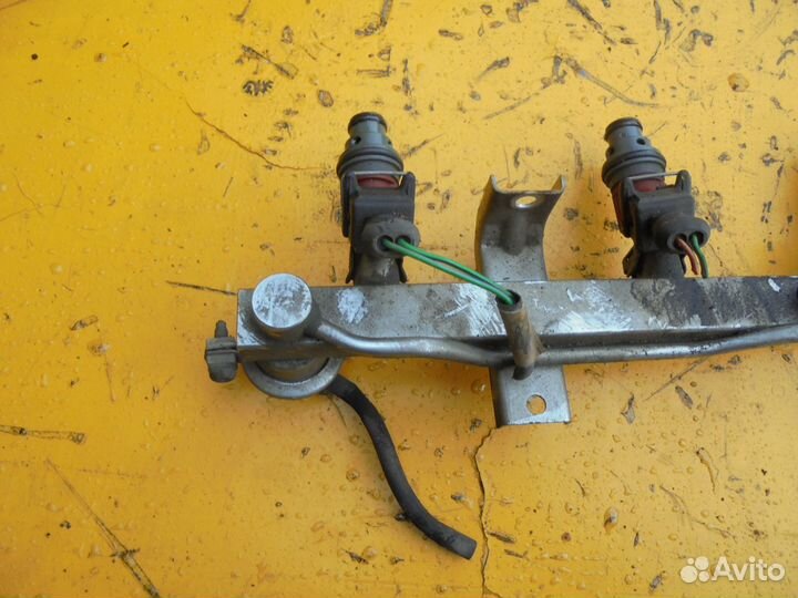 Форсунки топливные комплект saab 9-5 B235E