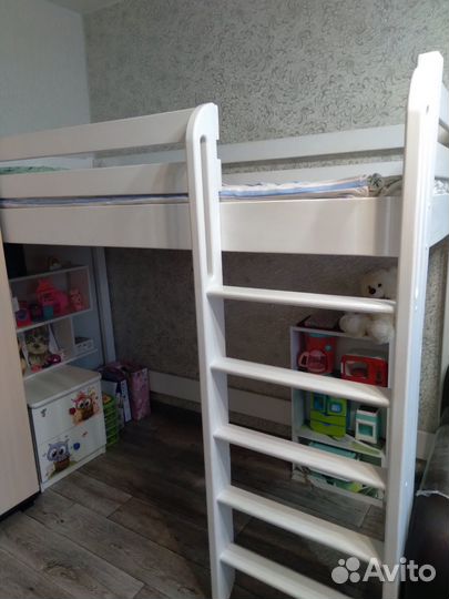 Кровать-чердак