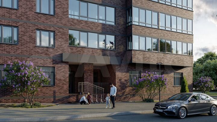 1-к. квартира, 39,3 м², 13/20 эт.