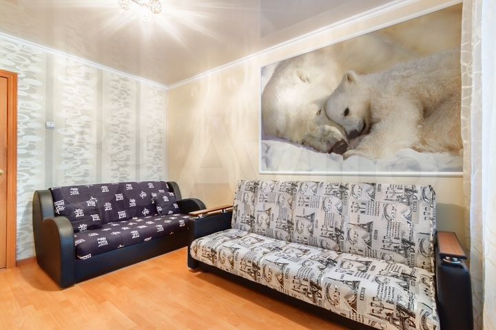 3-к. квартира, 70 м², 1/10 эт.