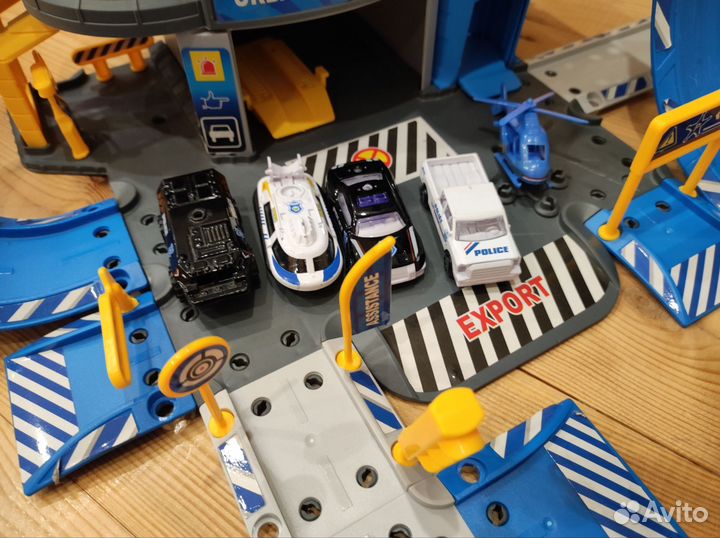 Полицейский участок парковка