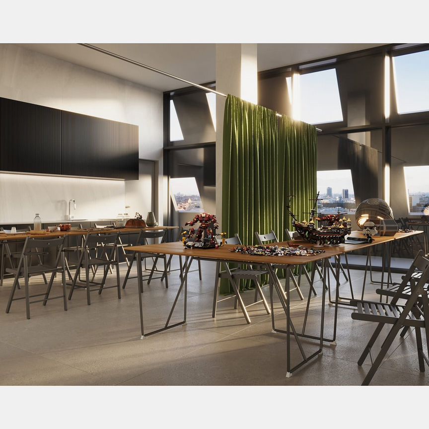 2-к. апартаменты, 62,3 м², 11/28 эт.