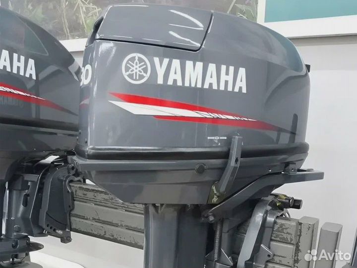 Лодочный мотор yamaha 30hmhs Трейд ин