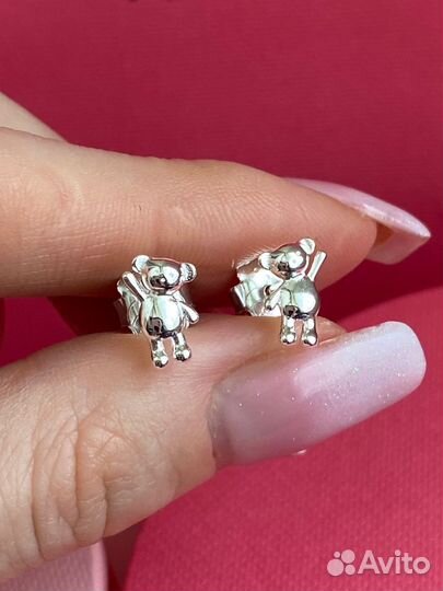 Серьги Tous Teddy