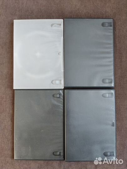 Коробки для dvd дисков