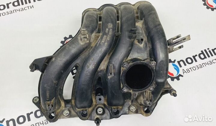 Коллектор впускной Volkswagen Polo Sedan 5 седан