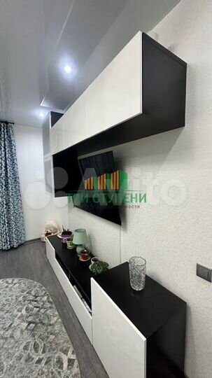 1-к. квартира, 35 м², 1/4 эт.