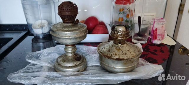 Керосиновая лампа СССР