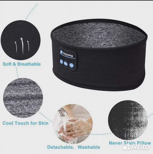 Для сна и отдыха наушники Fone Bluetooth