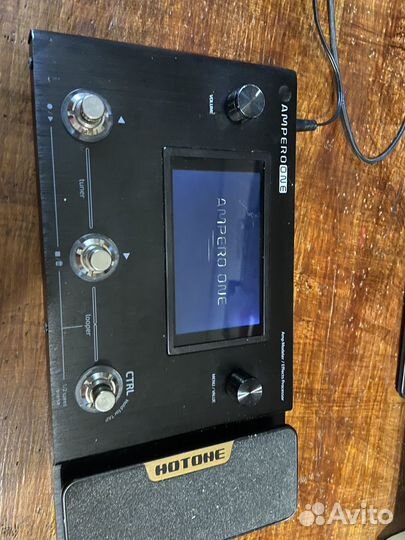 Гитарный cpu эффектов