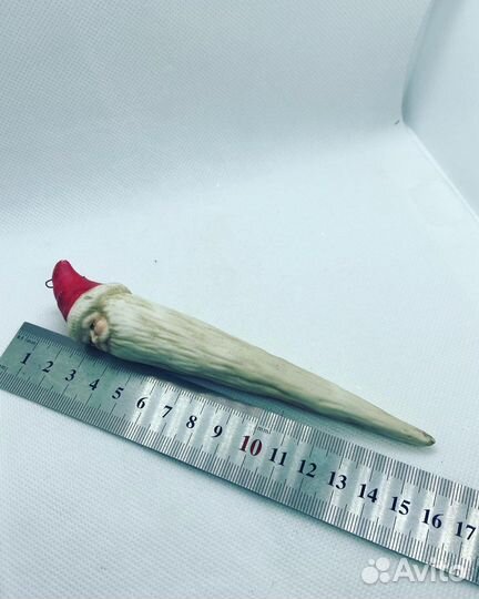 Елочная игрушка. Сосулька. Германия