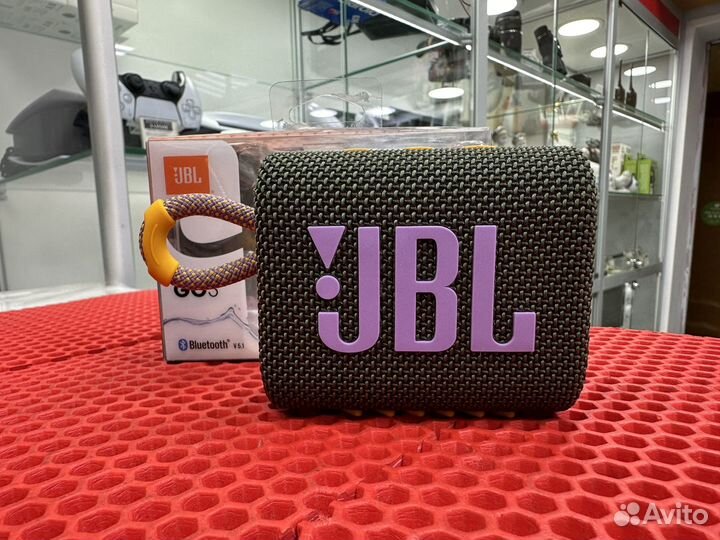 Мини колонка JBL GO 3