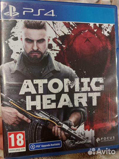 Atomic heart ps4