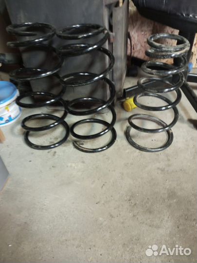 Пружины на lexus