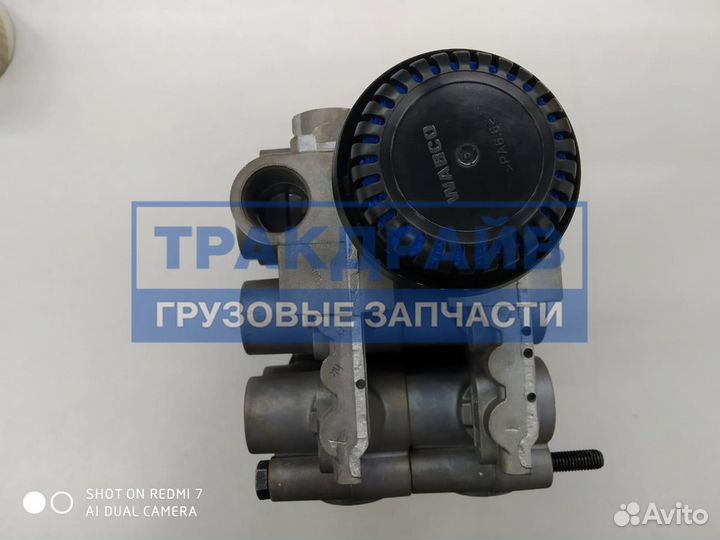 Электромагнитный клапан ecas даф ман Скания