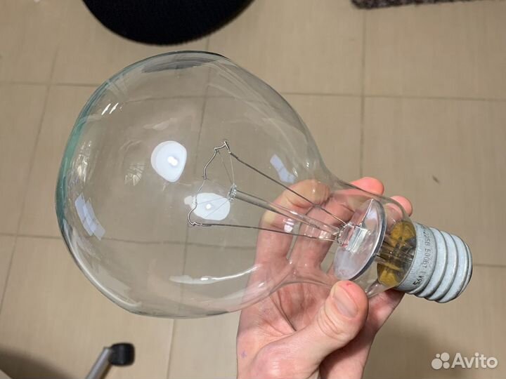 Лампа накаливания СССР