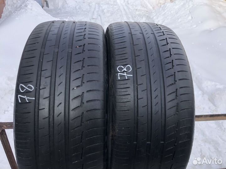 Continental PremiumContact 6 SSR 275/40 R22