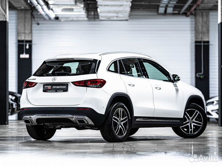 Mercedes-Benz GLA-класс 1.3 AMT, 2020, 33 000 км