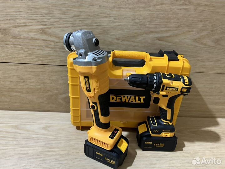 Набор инструментов dewalt 2в1