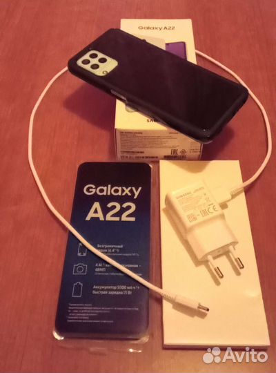 Samsung Galaxy A22, 4/64 ГБ