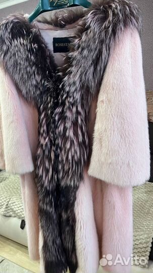 Шуба норковая 44 48
