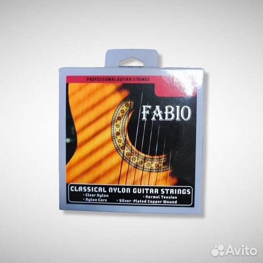 Классическая гитара Fabio FB3910 BK