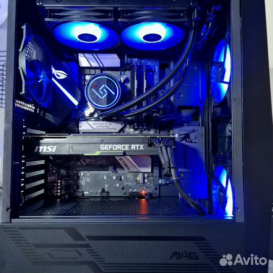 Мощный пк intel core i7 9700k / rtx 2070 / 32gb