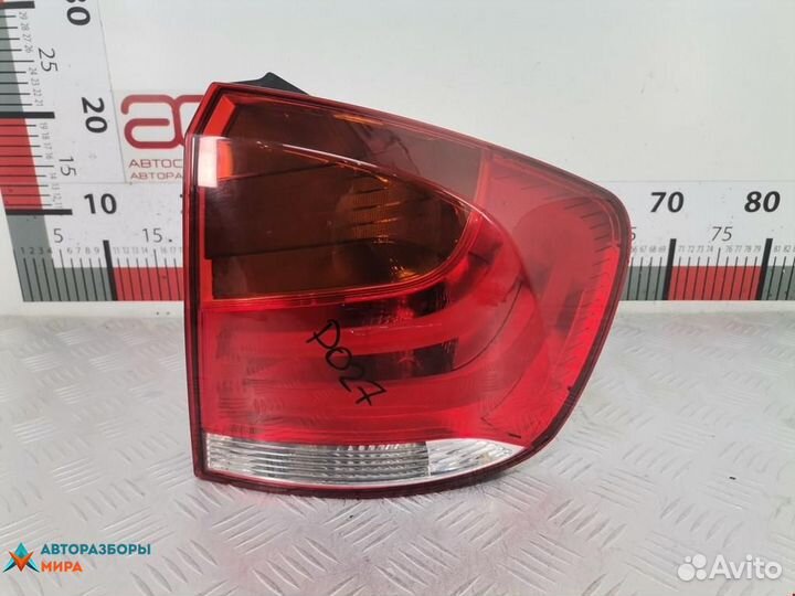 Фонарь задний правый BMW X1 E84 2010 63212992478