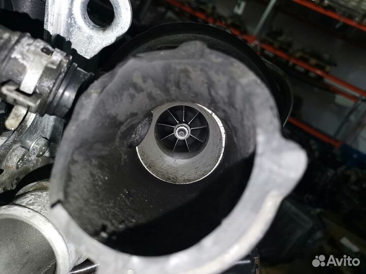Двс с небольшим пробегом D20DTF (671950) SsangYong