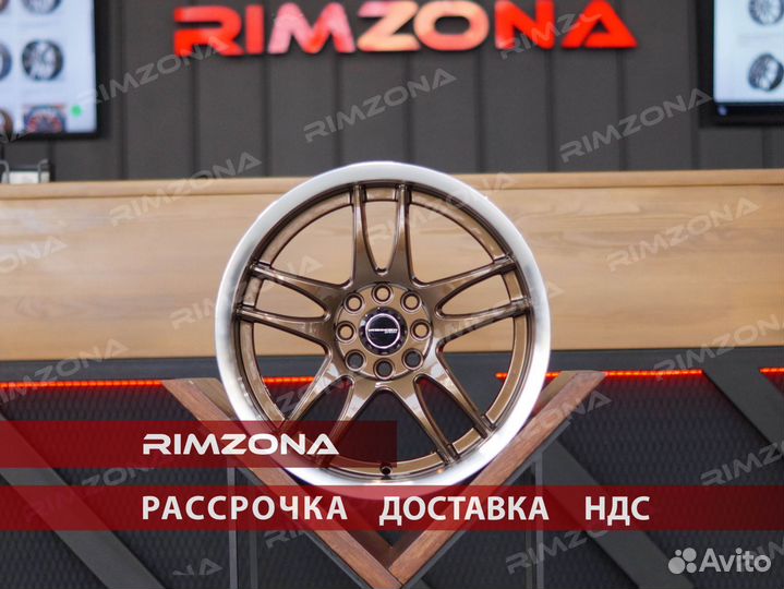 Литые диски work R17 для Volkswagen. Рассрочка