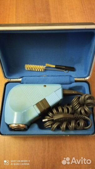 Бритва электрическая СССР Харьков, рабочая